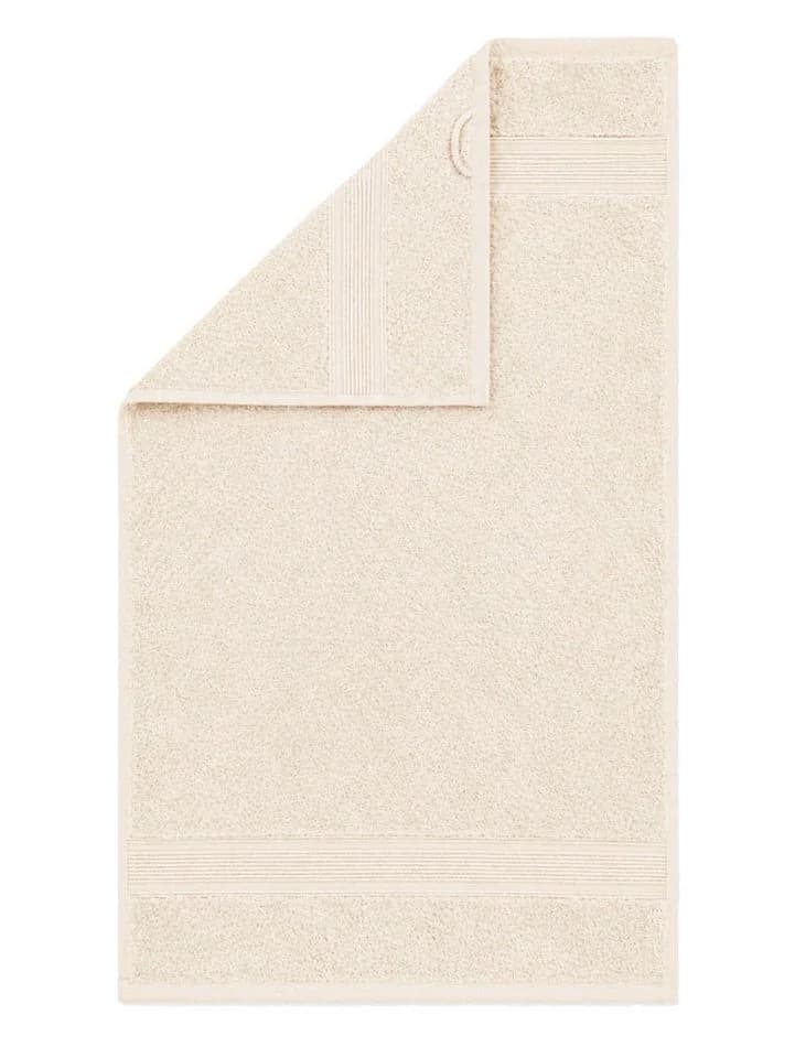 OTTO home Badetücher Finnja 2er Set Beige 70x140cm Frottier 550g/m² - Bild 3