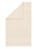 OTTO home Gästehandtuch-Set Finnja 8-tlg. Beige 30x50cm Frottier 550g/m² Bild 3