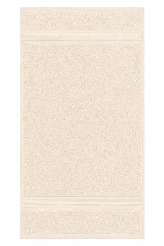 OTTO home Gästehandtuch-Set Finnja 8-tlg. Beige 30x50cm Frottier 550g/m² - Bild 4