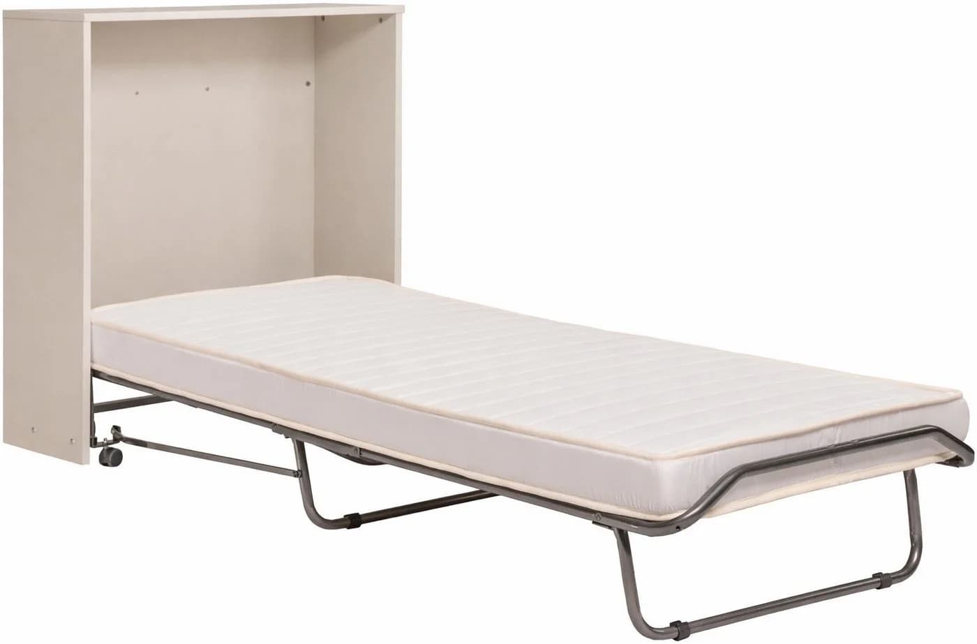 Home affaire Schrankbett Sognum Beige Wandklappbett mit Matratze - Bild 2