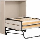 Home affaire Schrankbett Sognum Beige Wandklappbett mit Matratze Bild 4