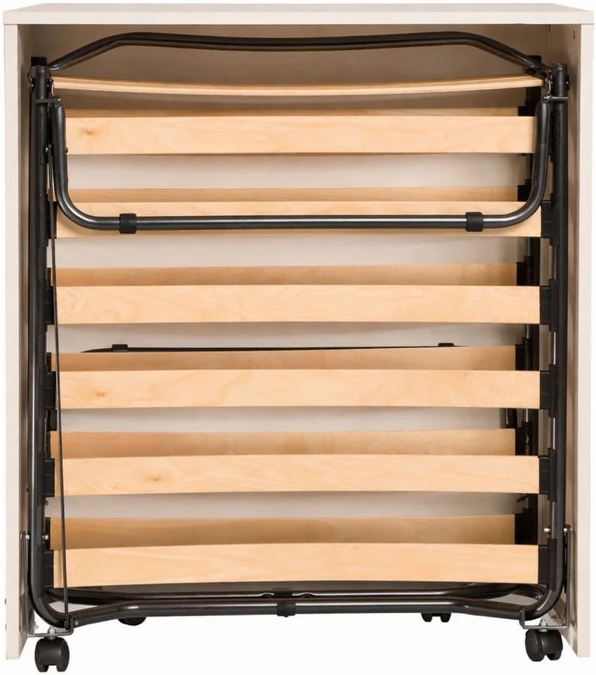 Home affaire Schrankbett Sognum Beige Wandklappbett mit Matratze - Bild 5