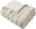 OTTO HOME Wohndecke Briee Premium Fell-Optik Beige Bild 1