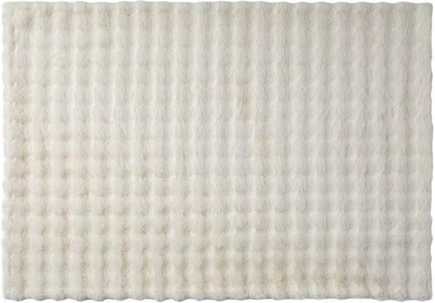 OTTO HOME Wohndecke Briee Premium Fell-Optik Beige - Bild 3