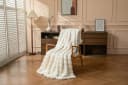 OTTO HOME Wohndecke Briee Premium Fell-Optik Beige Bild 5