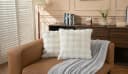 OTTO home Kissenbezug Briee Premium 2er Set Beige Fell-Optik Bild 1