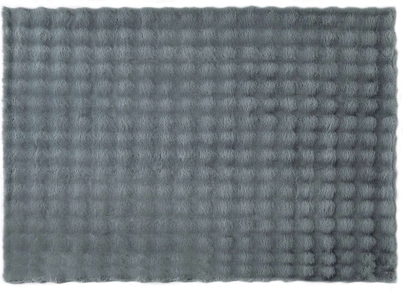 OTTO home Wohndecke Briee Premium 550g/m² Grau Fell-Optik - Bild 3