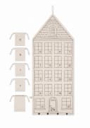 homsy by Ana Johnson Adventskalender Jolsy Beige Hausdesign Bild 1