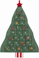 OTTO home Adventskalender Weihnachtsbaum aus Stoff wiederverwendbar grün Bild 2