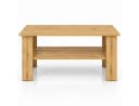 OTTO home Couchtisch CT 2 mit Ablage weiß Hochglanz oder Artisan-Dekor Bild 2