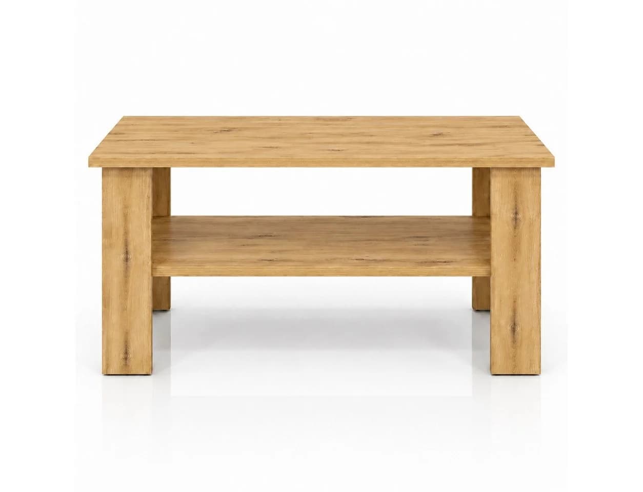 OTTO home Couchtisch CT 2 mit Ablage weiß Hochglanz oder Artisan-Dekor - Bild 2