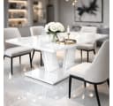 OTTO HOME Esstisch Monza Weiß Hochglanz 160x90x75 cm Bild 1