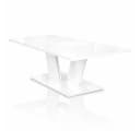 OTTO HOME Esstisch Monza Weiß Hochglanz 160x90x75 cm Bild 2
