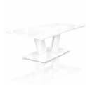 OTTO HOME Esstisch Monza Weiß Hochglanz 160x90x75 cm Bild 5