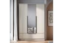 HOME AFFAIRE Spirit Kleiderschrank mit Spiegel und Schublade Kaschmir Bild 2