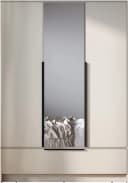 HOME AFFAIRE Spirit Kleiderschrank mit Spiegel und Schublade Kaschmir Bild 3