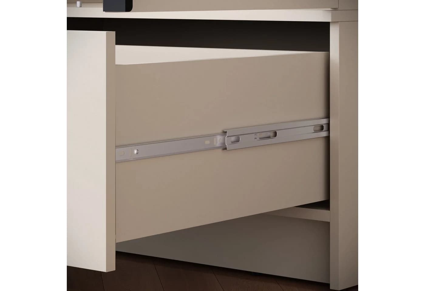 HOME AFFAIRE Spirit Kleiderschrank mit Spiegel und Schublade Kaschmir - Bild 4