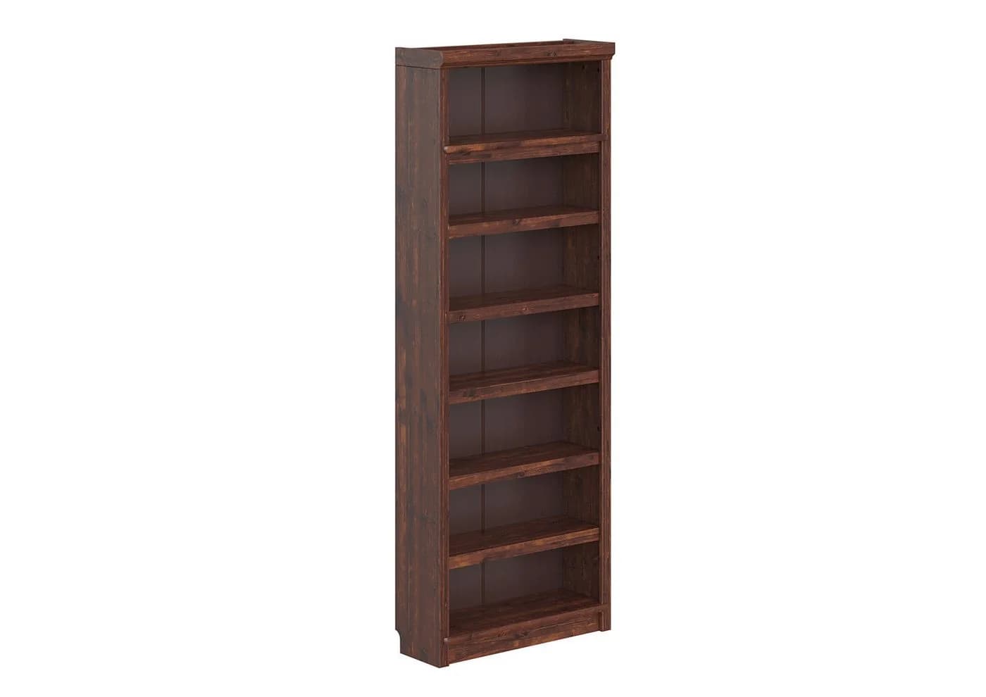 OTTO home Bibliothek Soeren 7-tlg. Set Massivholz Braun