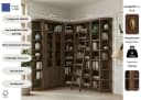 OTTO home Bibliothek Soeren 7-tlg. Set Massivholz Braun Bild 3
