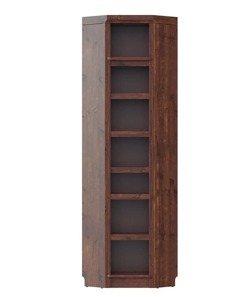 OTTO home Bibliothek Soeren 7-tlg. Set Massivholz Braun - Bild 4