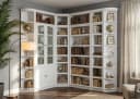 OTTO home Bibliothek Soeren 7-tlg. Set Massivkiefer Weiß Bild 2
