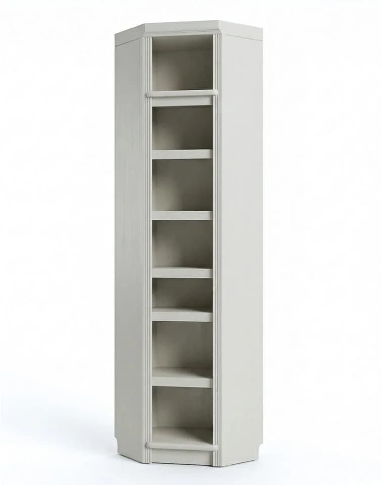 OTTO home Bibliothek Soeren 7-tlg. Set Massivkiefer Weiß - Bild 4
