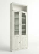 OTTO home Bibliothek Soeren 7-tlg. Set Massivkiefer Weiß Bild 5