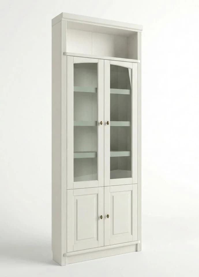 OTTO home Bibliothek Soeren 7-tlg. Set Massivkiefer Weiß - Bild 5