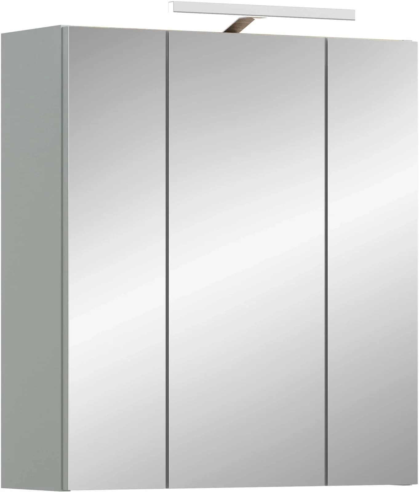 WELLTIME Spiegelschrank MINTTU 60cm mit LED-Beleuchtung