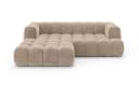 Ecksofa HOMSY BY ANA JOHNSON XL BOUBELLE dunkelbeige Bild 1