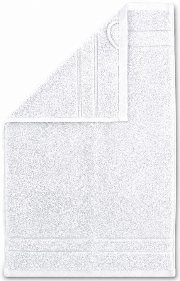 OTTO home Handtuch Set Inga 10-tlg. Weiß 100% Baumwolle - Bild 4