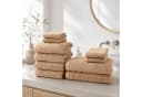 OTTO home Handtuch Set Inga 10-tlg. Beige 100% Baumwolle Frottier Bild 1