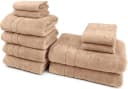 OTTO home Handtuch Set Inga 10-tlg. Beige 100% Baumwolle Frottier Bild 2