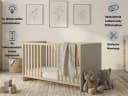 OTTO home Babyzimmer-Komplettset Rieke Grau Holzwerkstoff 4-tlg. Bild 4