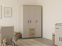 OTTO home Babyzimmer-Komplettset Rieke Grau Holzwerkstoff 4-tlg. Bild 5