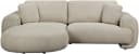 OTTO home Ecksofa YllSY L-Form Beige mit Bettkasten Bild 1
