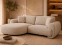 OTTO home Ecksofa YllSY L-Form Beige mit Bettkasten Bild 2