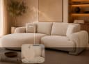 OTTO home Ecksofa YllSY L-Form Beige mit Bettkasten Bild 4