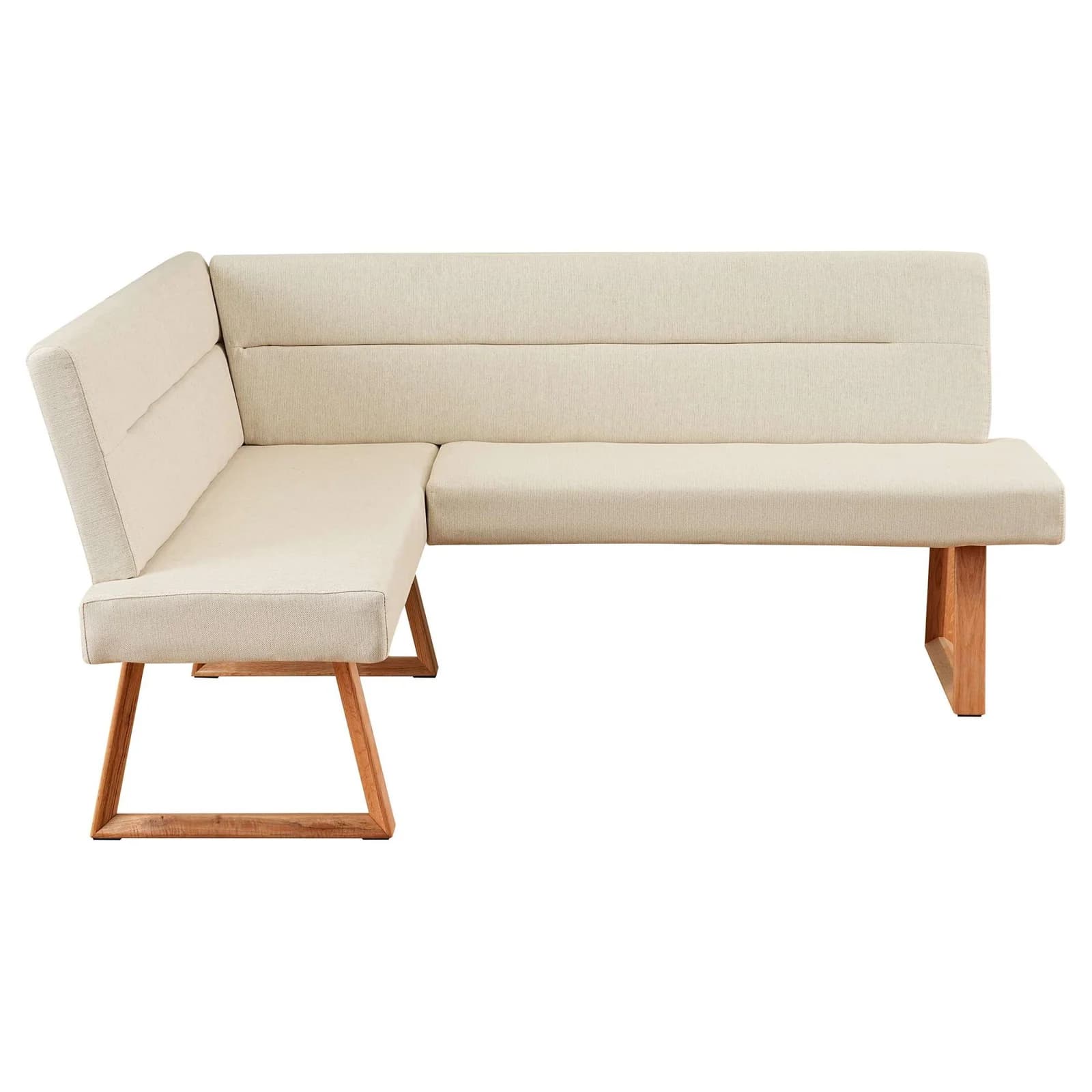 OTTO HOME Eckbank Mellio Creme Eiche 190cm