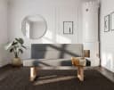 OTTO home Essbank Mellio 3-Sitzer Anthrazit Eiche massiv Bild 1