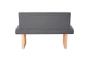 OTTO home Essbank Mellio 3-Sitzer Anthrazit Eiche massiv Bild 5