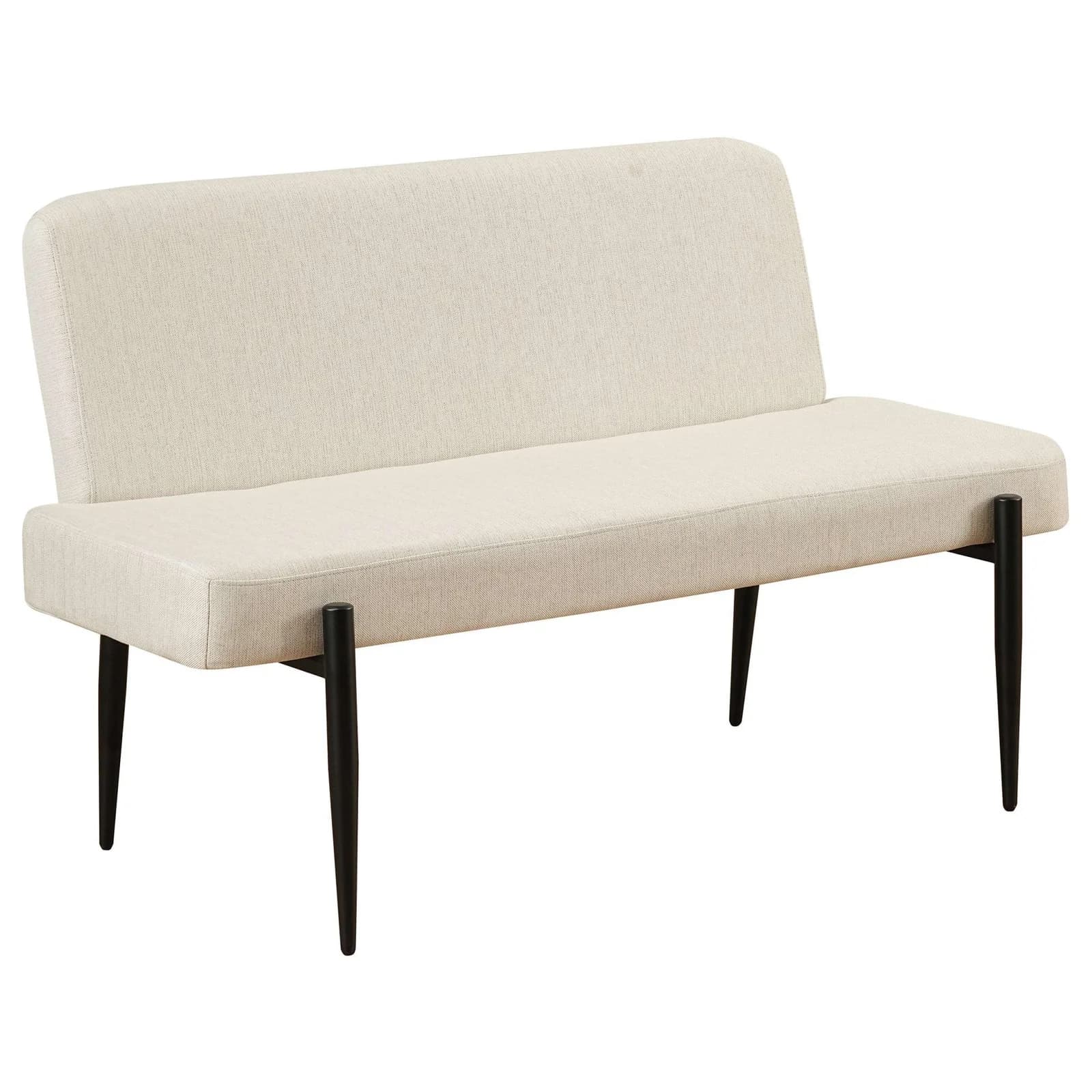OTTO HOME Essbank Frida Beige/Schwarz Metallgestell