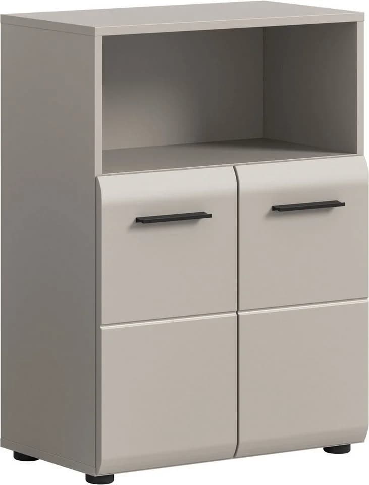 WELLTIME Midischrank Florenz 60cm Kaschmir 2 Türen - Bild 2