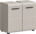 welltime Waschbeckenunterschrank FLORENZ Beige 60cm Bild 2