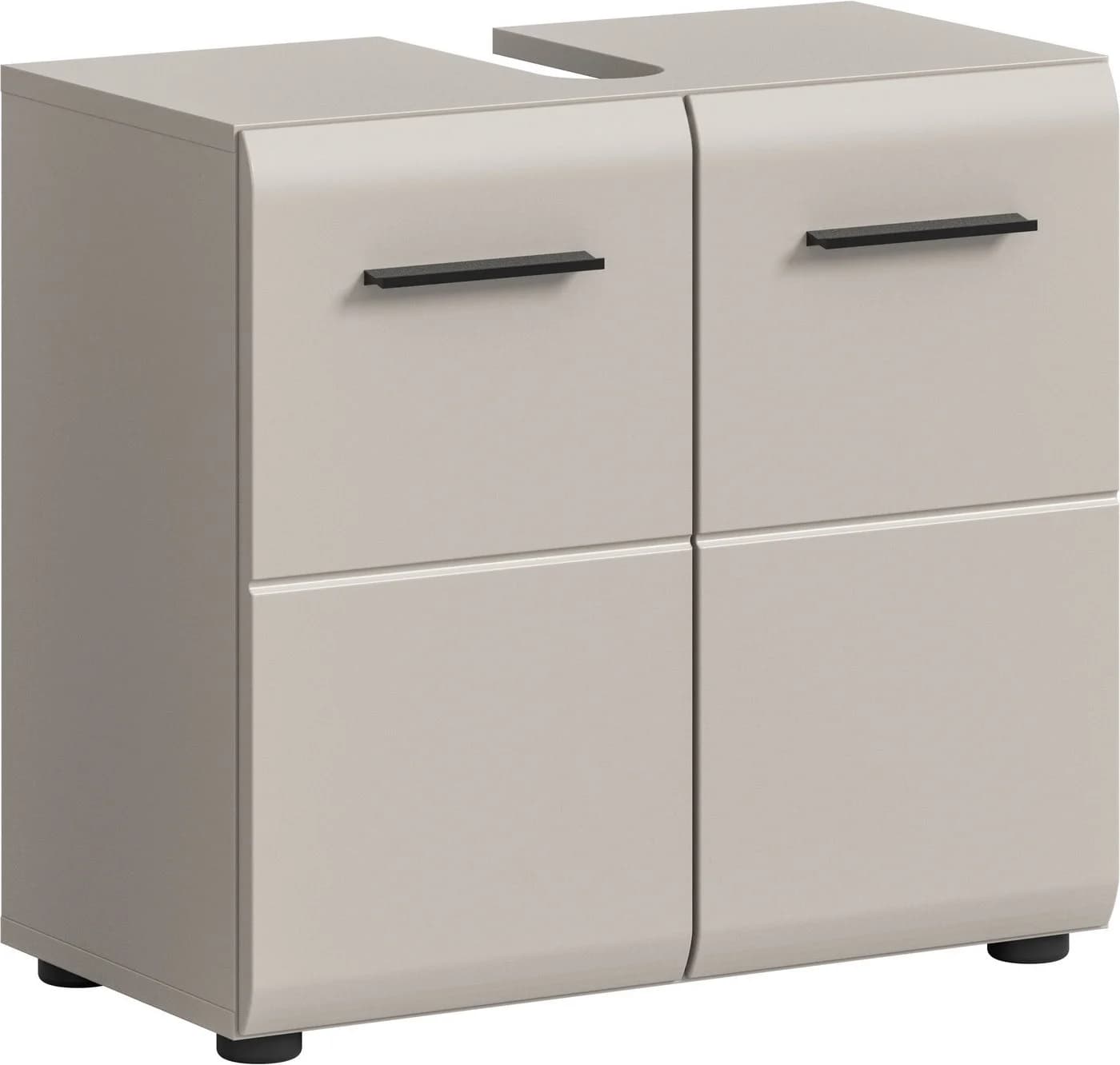 welltime Waschbeckenunterschrank FLORENZ Beige 60cm - Bild 2