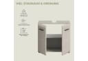 welltime Waschbeckenunterschrank FLORENZ Beige 60cm Bild 4
