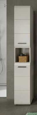 welltime Stauraumschrank Florenz Hoch Kaschmir Bild 1