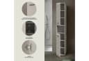 welltime Stauraumschrank Florenz Hoch Kaschmir Bild 2
