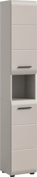 welltime Stauraumschrank Florenz Hoch Kaschmir Bild 5