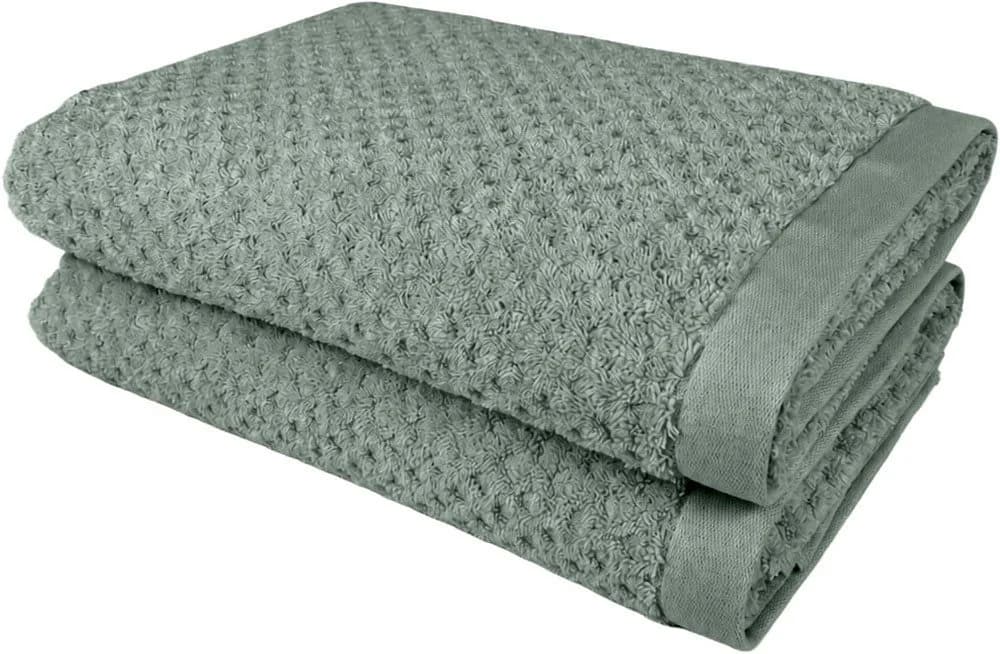 OTTO home Duschtücher Corrin 70x140cm 100% Baumwolle 500 g/m² - Bild 2
